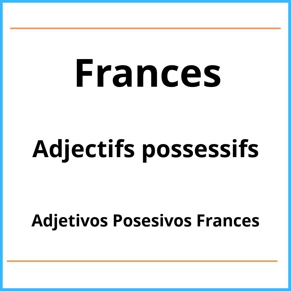 ejercicios-adjetivos-posesivos-frances-pdf