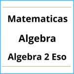 Ejercicios Algebra 2 Eso Pdf