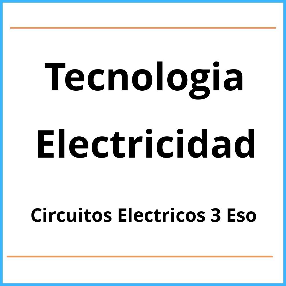Ejercicios Circuitos Electricos 3 Eso Pdf