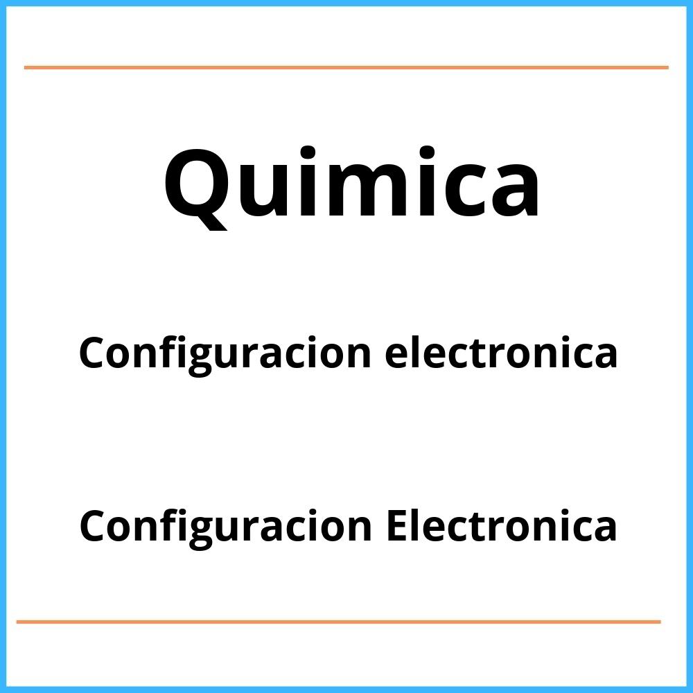 Ejercicios De Configuracion Electronica Pdf