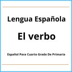 Ejercicios De Español Para Cuarto Grado De Primaria Pdf