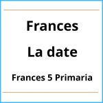 Ejercicios Frances 5 Primaria Pdf