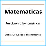 Ejercicios De Graficas De Funciones Trigonometricas Pdf