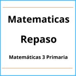 Ejercicios Matemáticas 3 Primaria Pdf