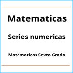 Ejercicios De Matematicas Sexto Grado Pdf