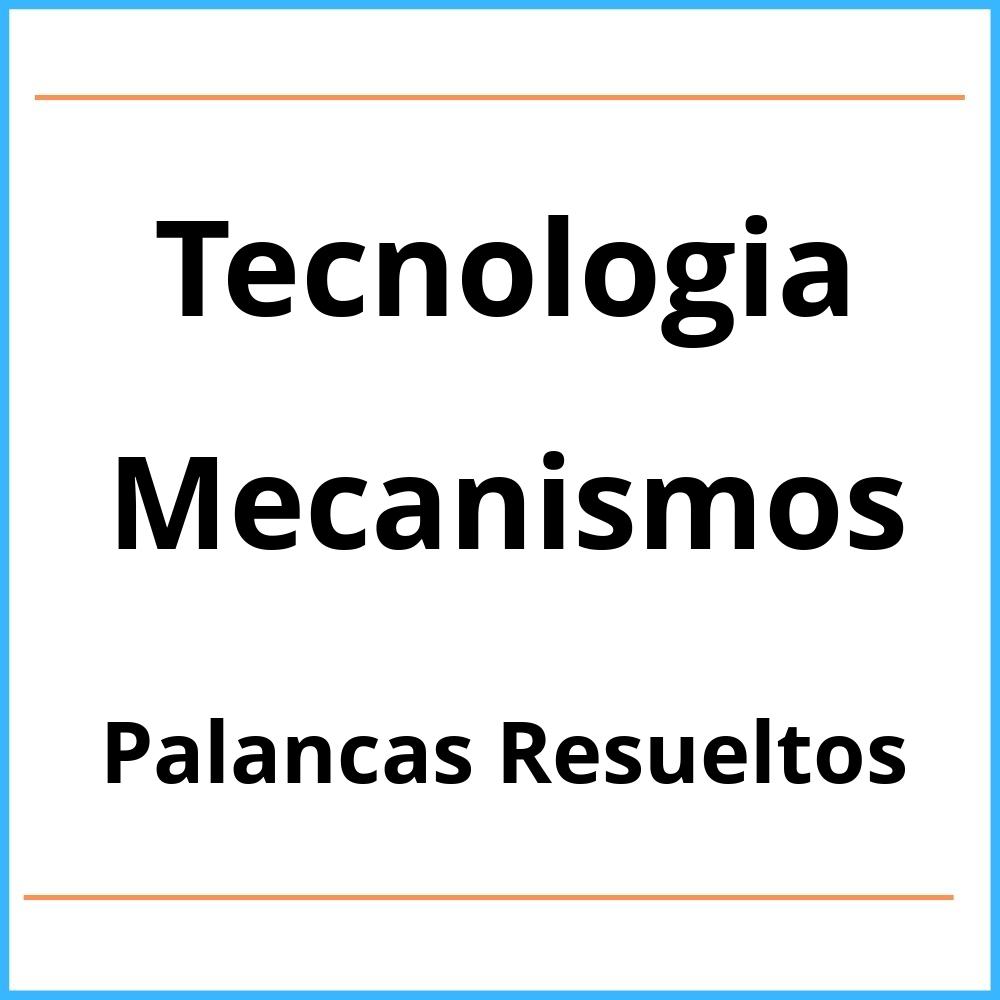 Ejercicios De Palancas Resueltos Pdf