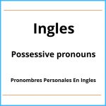 Ejercicios De Pronombres Personales En Ingles Pdf