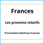 Ejercicios Pronombres Relativos Frances Pdf